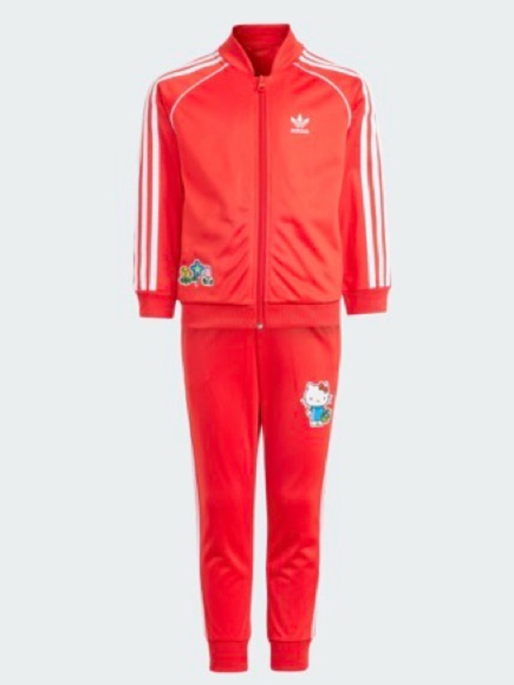 adidas Originals x Hello Kitty Red Kids Two-Piece Track Suit